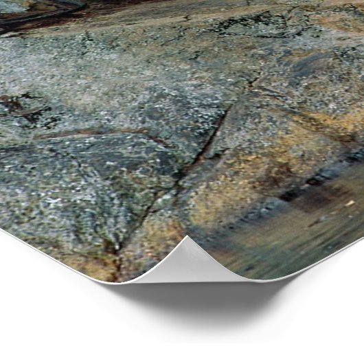 Poster Chutes du Colorado (Coin)