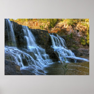 Poster Chutes du Gooseberry moyen