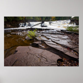 Poster Chutes du Manido