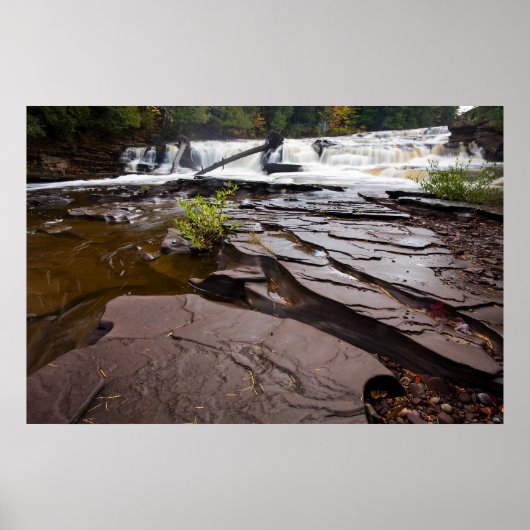 Poster Chutes du Manido (Devant)