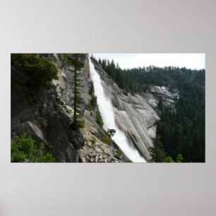 Poster Chutes du Nevada dans le parc national de Yosemite