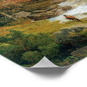 Poster Chutes du Nevada, Yosemite (Coin)