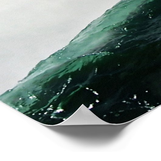 Poster Chutes du Niagara (Coin)