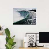 Poster Chutes du Niagara (Bureau à domicile)