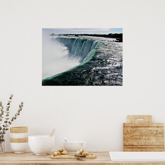 Poster Chutes du Niagara (Cuisine)