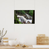 Poster Chutes du ruisseau Drakes (Cuisine)