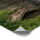 Poster Chutes du ruisseau Muddy, Maryland (Coin)