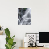 Poster Chutes Eastatoe (Bureau à domicile)