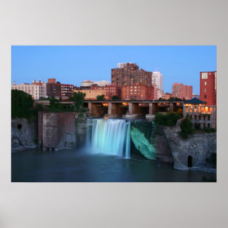 Poster Chutes élevées