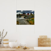 Poster Chutes élevées (Cuisine)