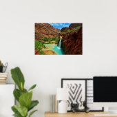 Poster Chutes Havasu (Bureau à domicile)