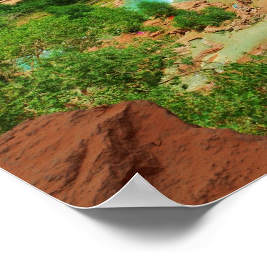 Poster Chutes Havasu (Coin)