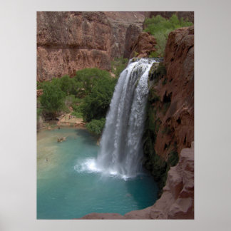 Poster Chutes HavaSupai
