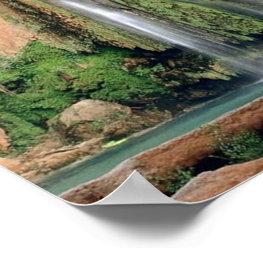 Poster Chutes Havesu (Coin)