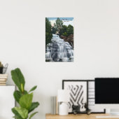 Poster Chutes Hector près de Seneca Lake View (Bureau à domicile)