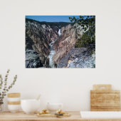 Poster Chutes inférieures (Cuisine)