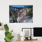 Poster Chutes inférieures (Bureau à domicile)