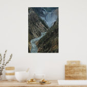 Poster Chutes inférieures au printemps 2 (Cuisine)