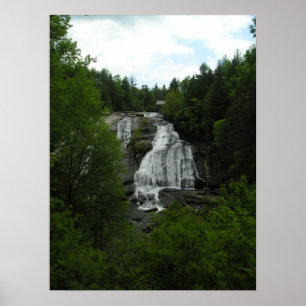 Poster Chutes lointaines de triple