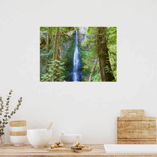 Poster Chutes Marymere I (Cuisine)