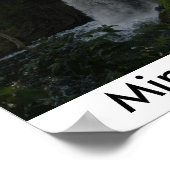 Poster Chutes Minnehaha (Coin)