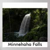 Poster Chutes Minnehaha (Devant)