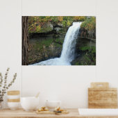 Poster Chutes Minnehaha (Cuisine)