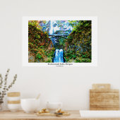 Poster Chutes Multnomah (Cuisine)