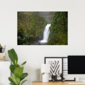 Poster Chutes Multnomah (Bureau à domicile)