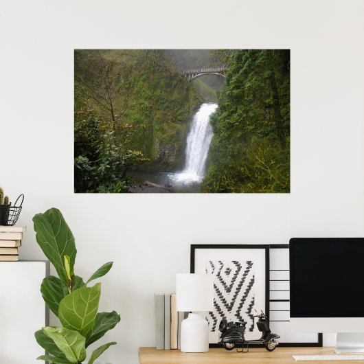 Poster Chutes Multnomah (Bureau à domicile)