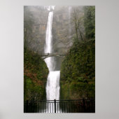 Poster Chutes Multnomah (Devant)