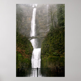 Poster Chutes Multnomah