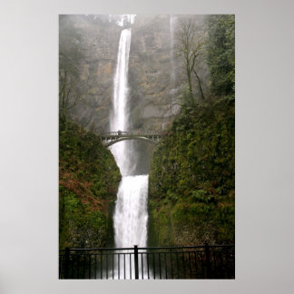 Poster Chutes Multnomah