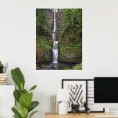 POSTER CHUTES MULTNOMAH (Bureau à domicile)