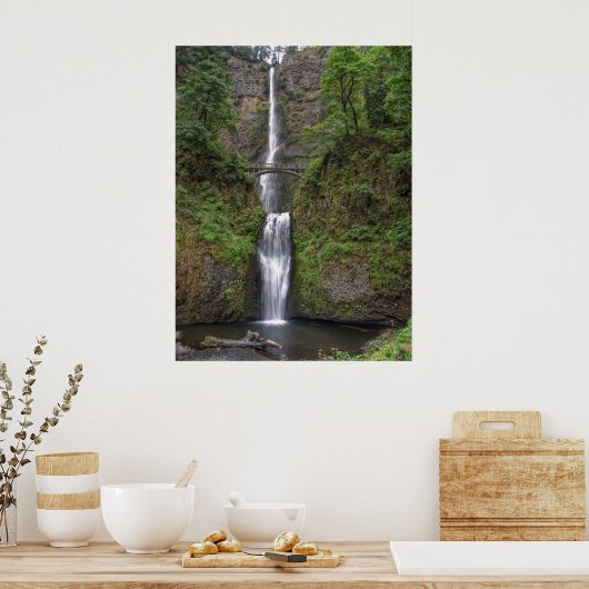 POSTER CHUTES MULTNOMAH (Cuisine)