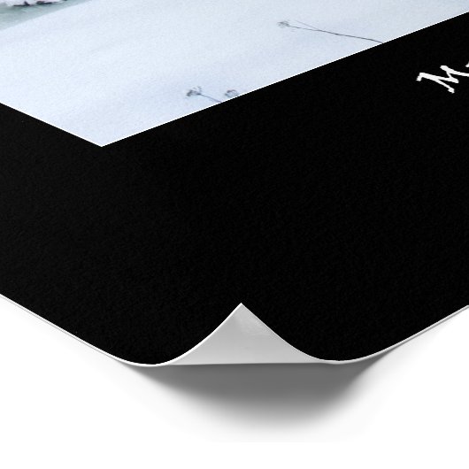 Poster Chutes Multnomah (Coin)