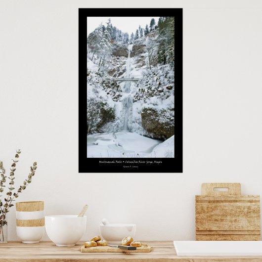 Poster Chutes Multnomah (Cuisine)