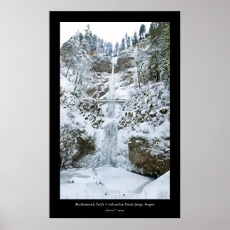 Poster Chutes Multnomah