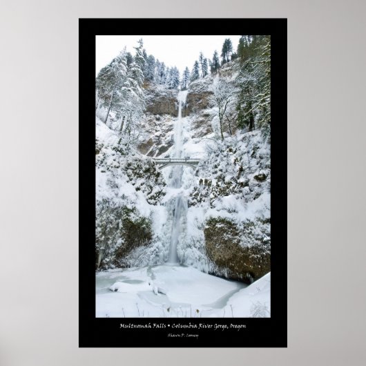 Poster Chutes Multnomah (Devant)