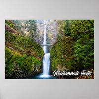 Chutes Multnomah, Columbia River Gorge, Oregon