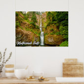 Poster Chutes Multnomah, Columbia River Gorge, Oregon (Cuisine)