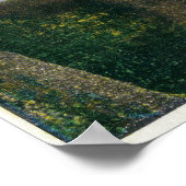 Poster Chutes Multnomah et pont de pied Benson 2 (Coin)