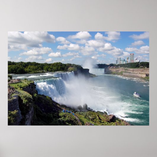 Poster Chutes Niagara (Devant)
