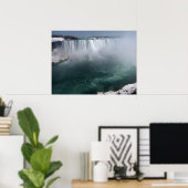 Poster Chutes Niagara (Bureau à domicile)
