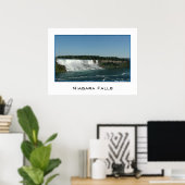 Poster Chutes Niagara (Bureau à domicile)