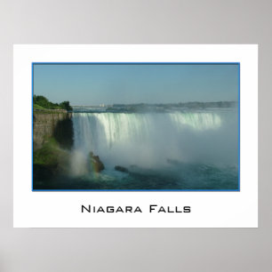 Poster Chutes Niagara