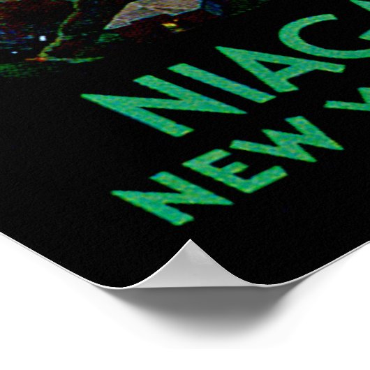 Poster Chutes Niagara (Coin)