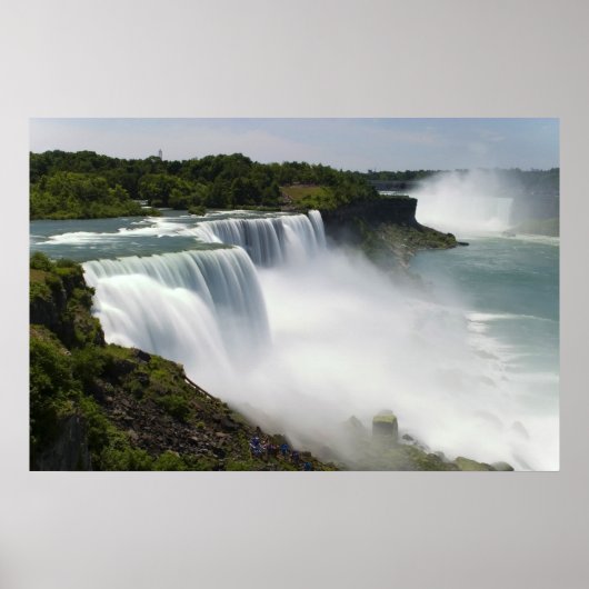 Poster Chutes Niagara (Devant)