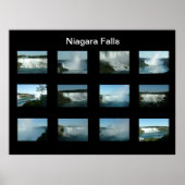 Poster Chutes Niagara (Devant)