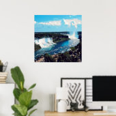 Poster CHUTES NIAGARA - voir (Bureau à domicile)